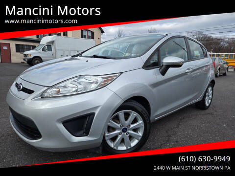 2013 Ford Fiesta for sale at Mancini Motors in Norristown PA