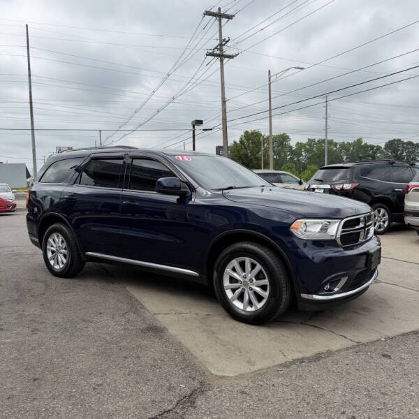 2015 Dodge Durango SXT