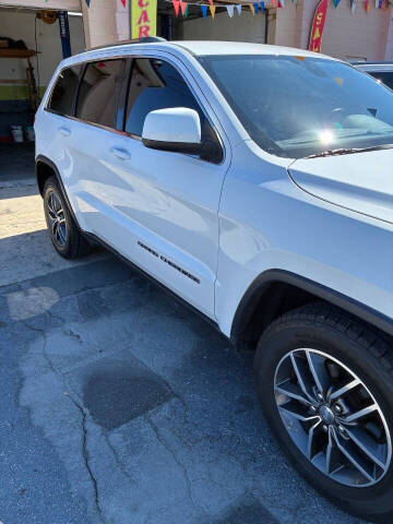 2018 Jeep Grand Cherokee Laredo