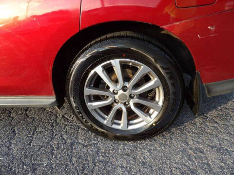 2014 Nissan Pathfinder S