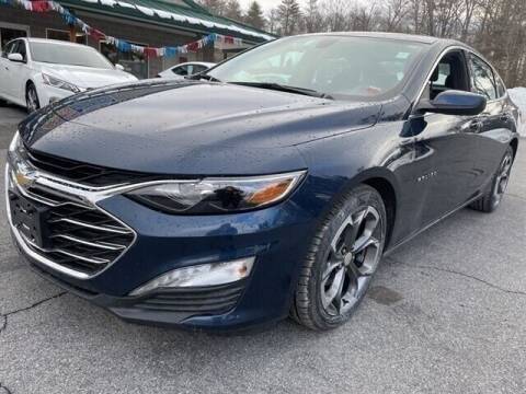 2021 Chevrolet Malibu for sale at The Car Shoppe in Queensbury NY