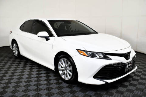 2018 Toyota Camry LE