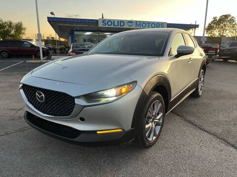 2021 Mazda CX-30 for sale at SOLID MOTORS LLC in Garland TX