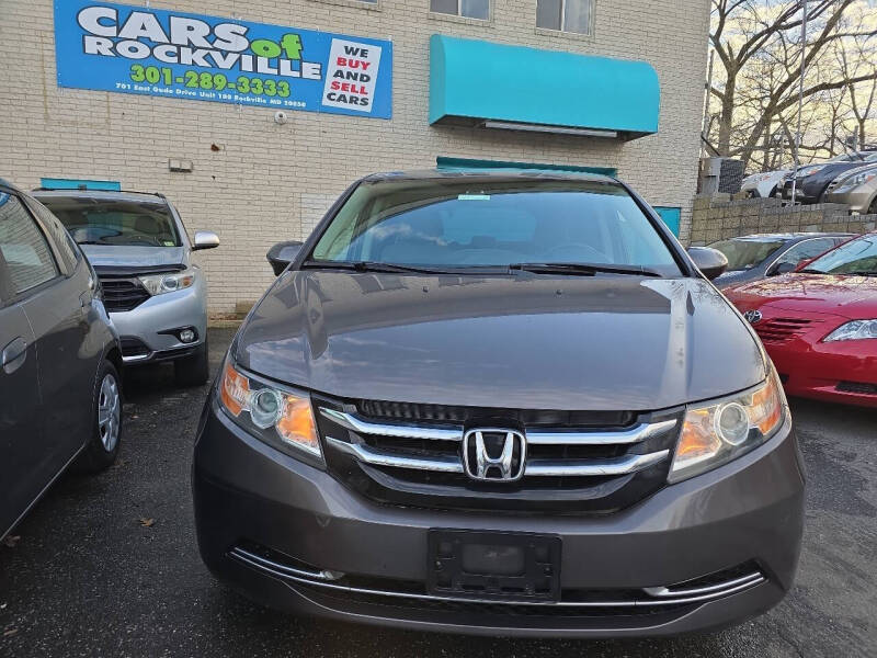 2014 Honda Odyssey EX