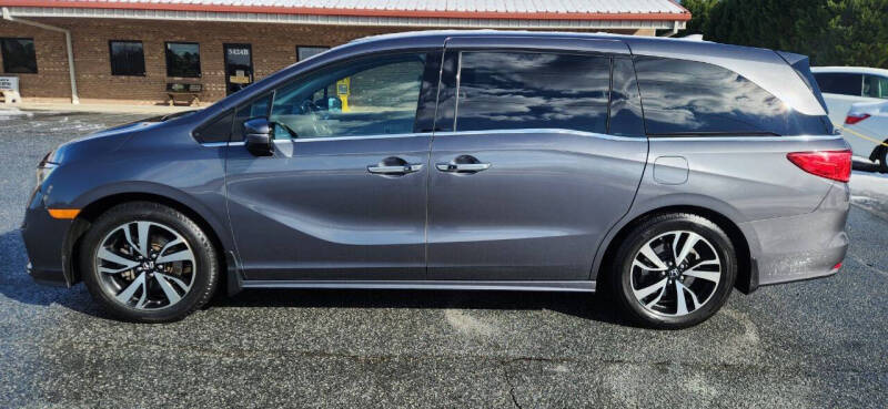 2018 Honda Odyssey for sale at R & D Auto Sales Inc. in Lexington NC