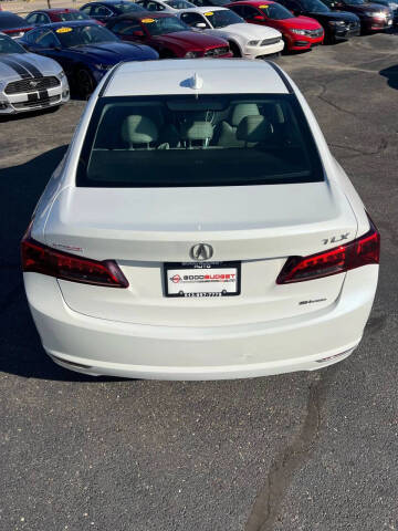 2016 Acura TLX SH-AWD V6 w/Tech