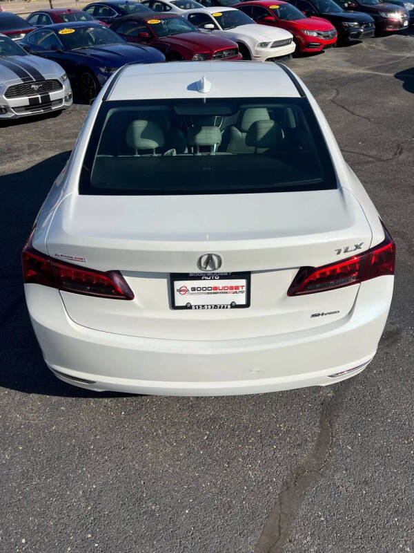 2016 Acura TLX SH-AWD V6 w/Tech