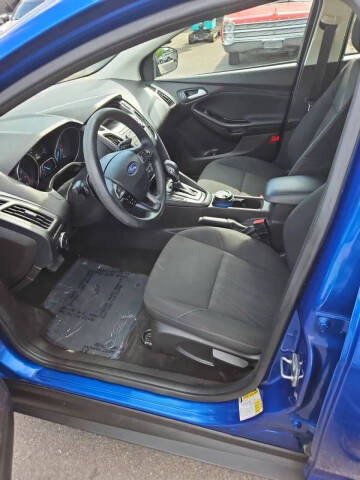 2018 Ford Focus SE