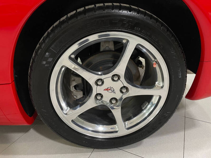 2002 Chevrolet Corvette