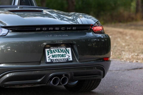 2021 Porsche 718 Boxster