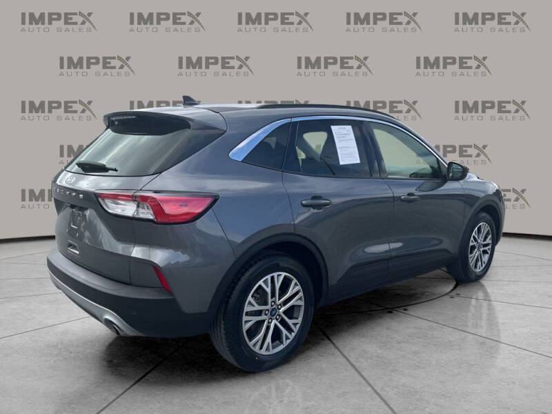 2022 Ford Escape SEL