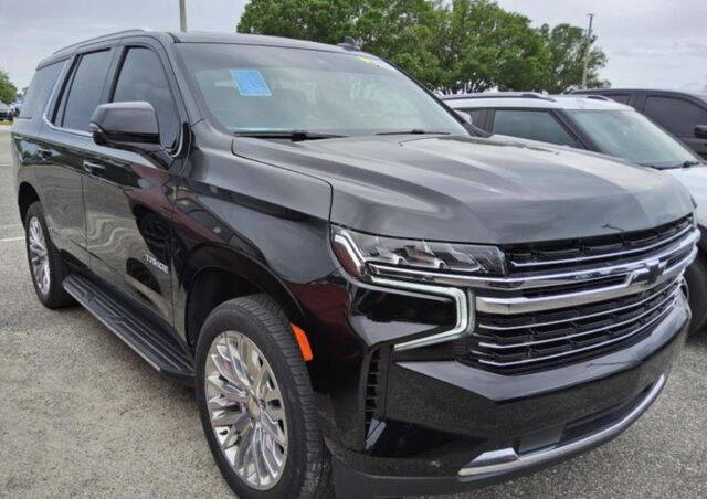 Used 2023 Chevrolet Tahoe LT with VIN 1GNSKNKD5PR421371 for sale in Bloomington, IL
