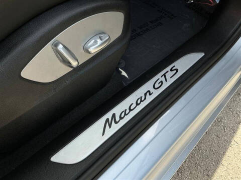 2017 Porsche Macan GTS