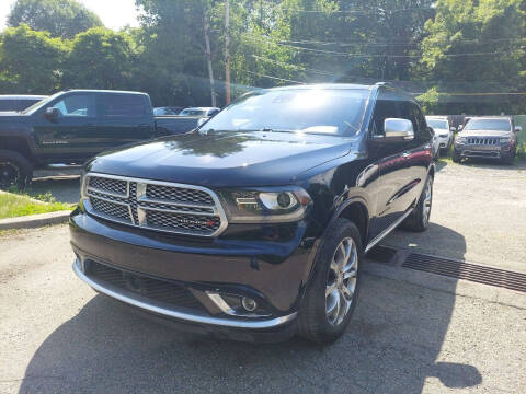 2016 Dodge Durango for sale at AMA Auto Sales LLC in Ringwood NJ