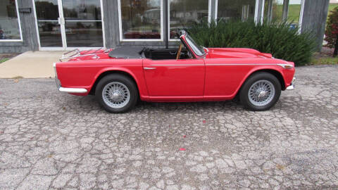 1966 Triumph TR4