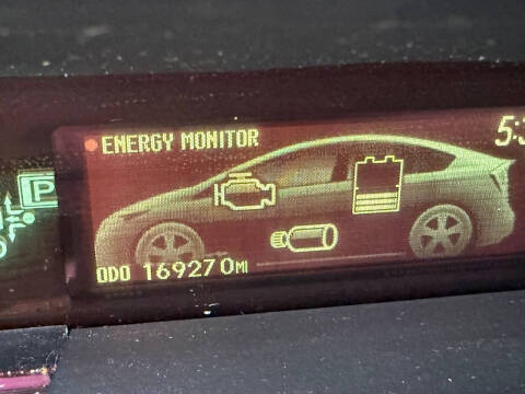 2012 Toyota Prius Four