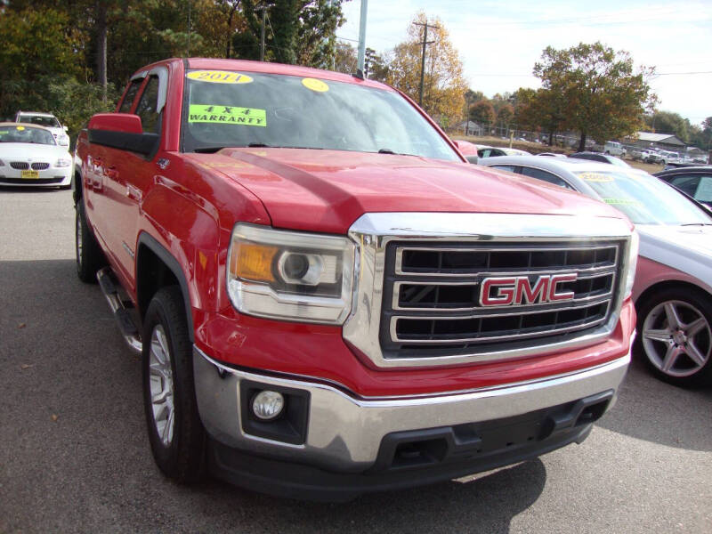 2014 GMC Sierra 1500 for sale at Easy Ride Auto Sales Inc in Chester VA