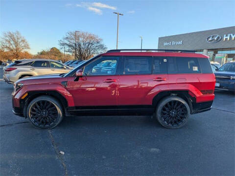 2026 Hyundai Santa Fe Calligraphy