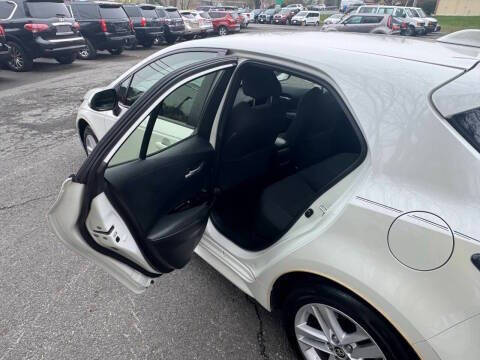 2019 Toyota Corolla Hatchback SE