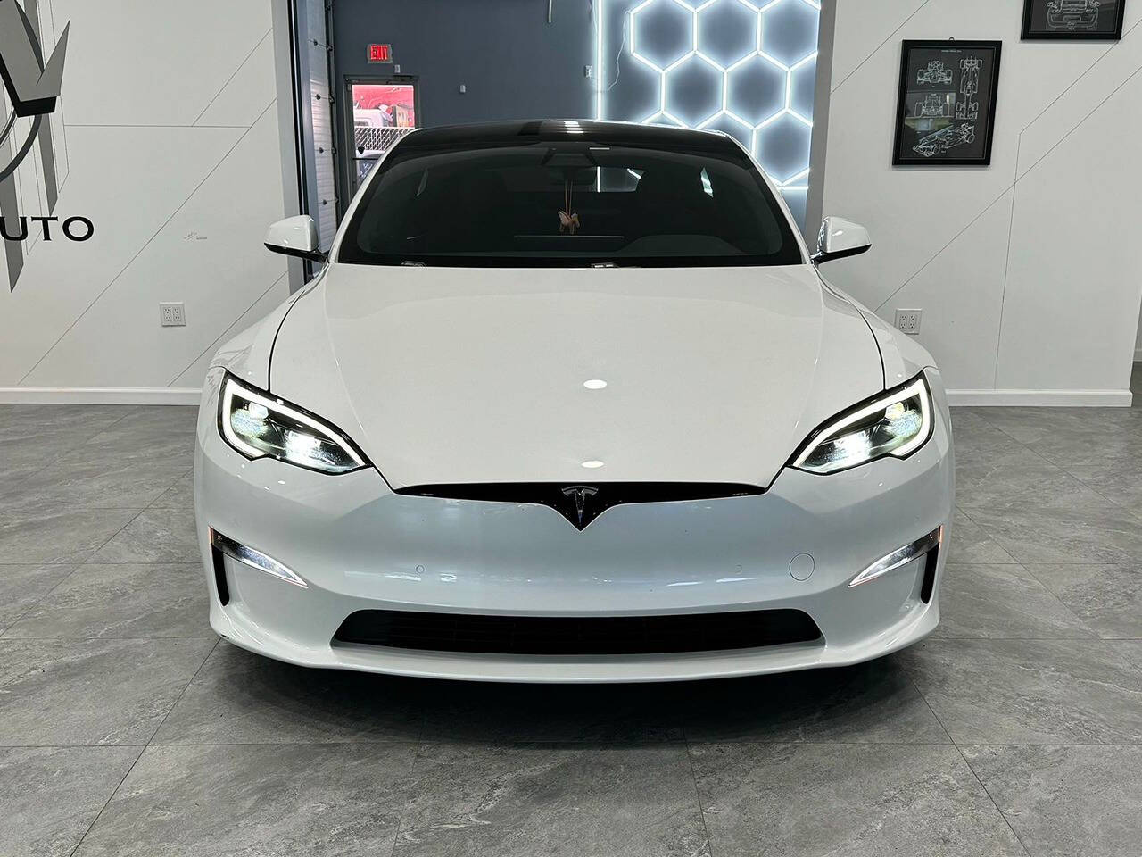 2022 Tesla Model S for sale at Alpha Auto Long Island in Westbury, NY