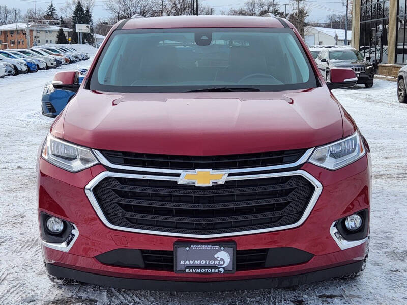 2018 Chevrolet Traverse Premier