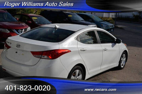 2013 Hyundai Elantra GLS