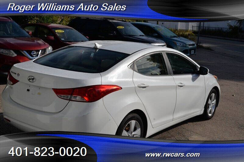 2013 Hyundai Elantra GLS