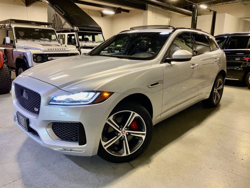 2019 Jaguar F-PACE S