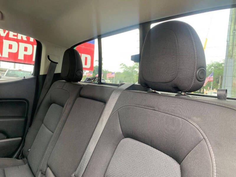2019 Chevrolet Colorado