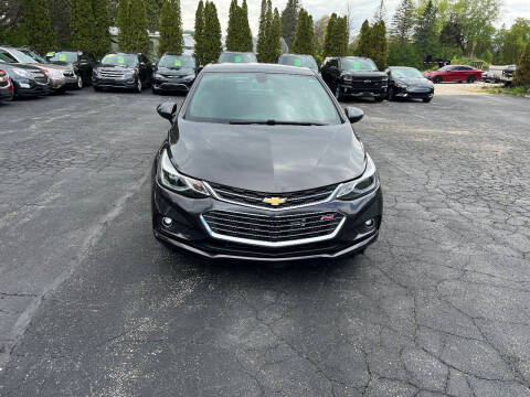 2017 Chevrolet Cruze LT Auto