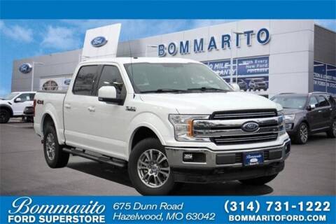 2018 Ford F-150 for sale at NICK FARACE AT BOMMARITO FORD in Hazelwood MO