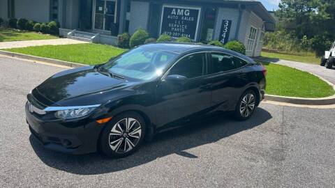 2017 Honda Civic for sale at AMG Automotive Group in Cumming GA