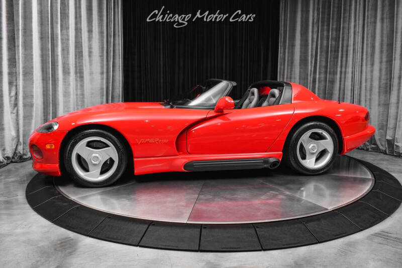 1993 Dodge Viper RT/10