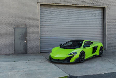2016 McLaren 675LT