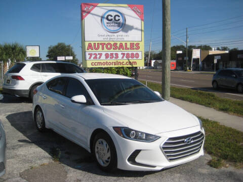 2017 Hyundai Elantra for sale at CC Motors in Clearwater FL