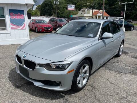 2014 BMW 3 Series for sale at Auto Banc in Rockaway NJ