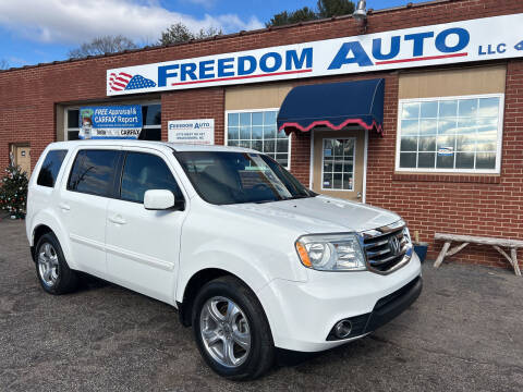 2015 Honda Pilot for sale at FREEDOM AUTO LLC in Wilkesboro NC