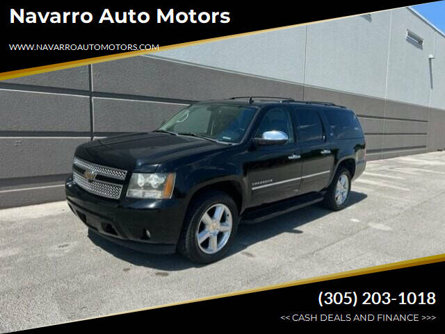 2011 Chevrolet Suburban for sale at Navarro Auto Motors in Hialeah FL