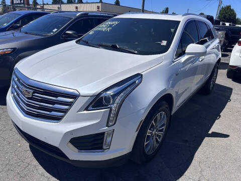 2017 Cadillac XT5 Luxury