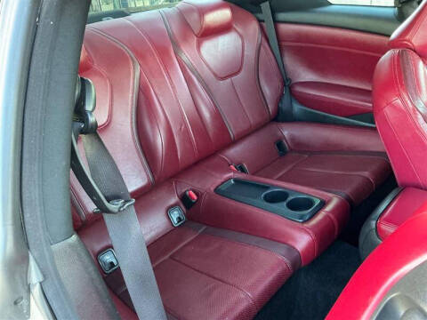 2017 Infiniti Q60 Red Sport 400