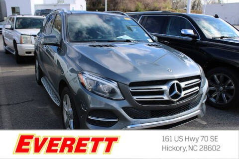2018 Mercedes-Benz GLE for sale at Everett Chevrolet Buick GMC in Hickory NC