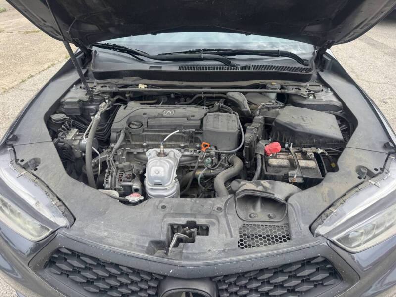 2018 Acura TLX