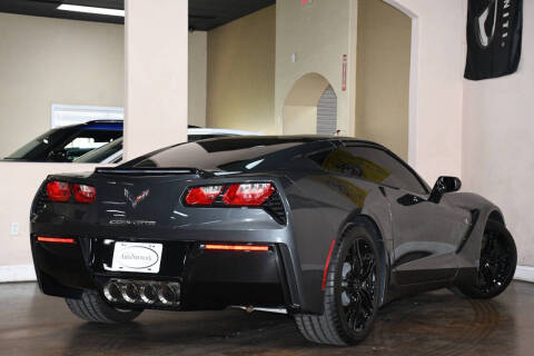 2017 Chevrolet Corvette Stingray