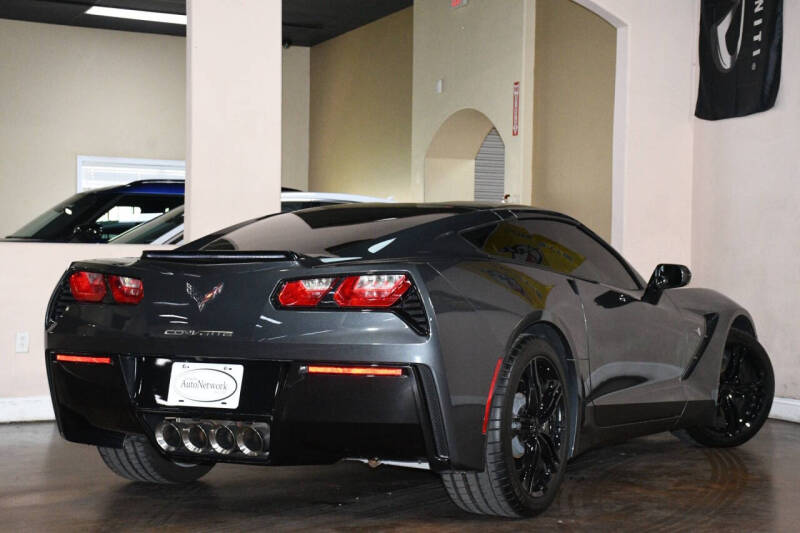 2017 Chevrolet Corvette Stingray