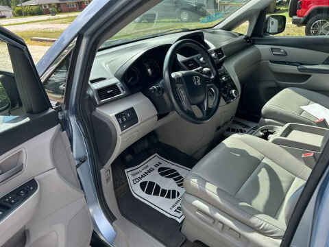 2013 Honda Odyssey EX-L w/DVD