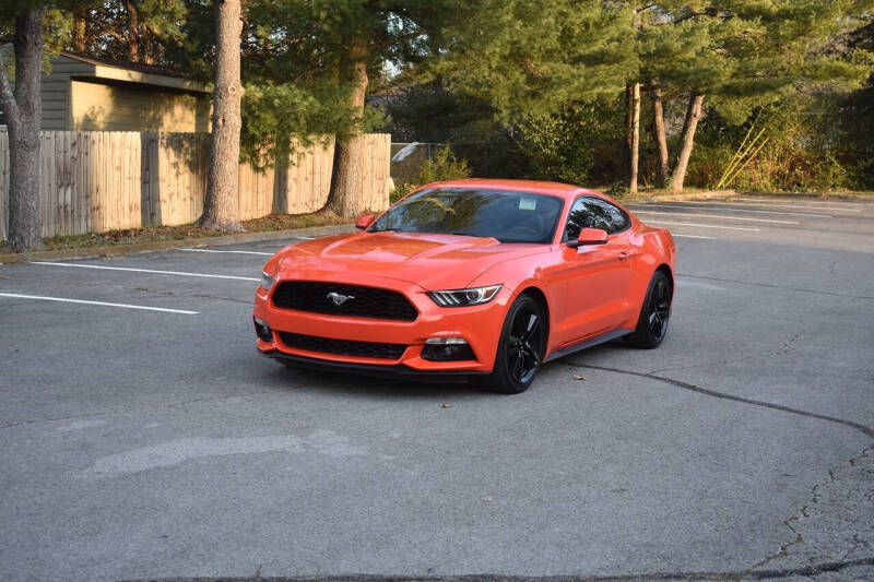 2016 Ford Mustang EcoBoost Premium