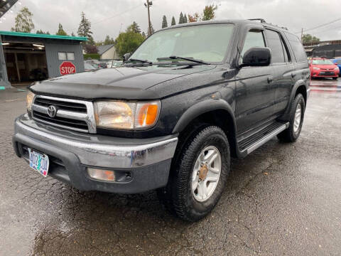 2000 Toyota 4Runner for sale at ALPINE MOTORS in Milwaukie OR