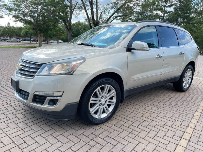2013 Chevrolet Traverse for sale at PFA Autos in Union City GA