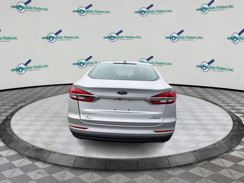 2019 Ford Fusion Hybrid SE
