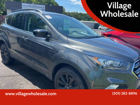 2018 Ford Escape for sale at Village Wholesale in Hot Springs Village AR